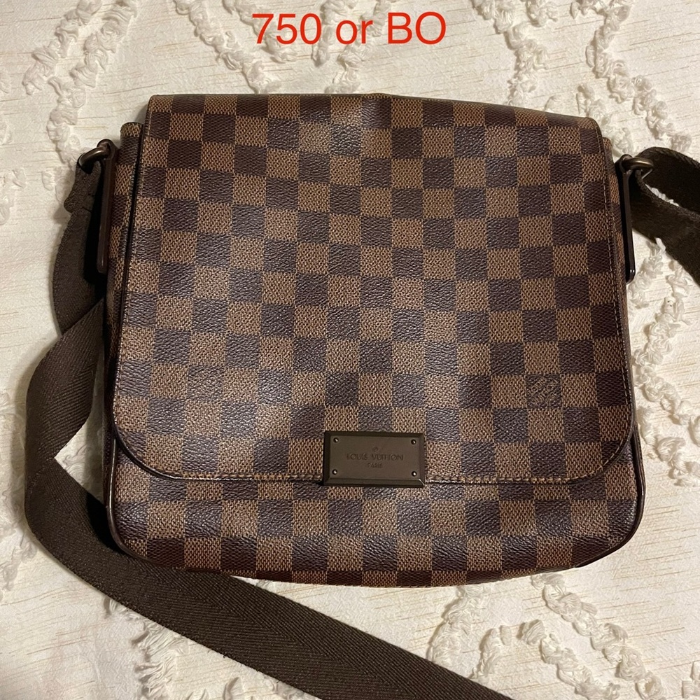 Damien LV Messenger Bag